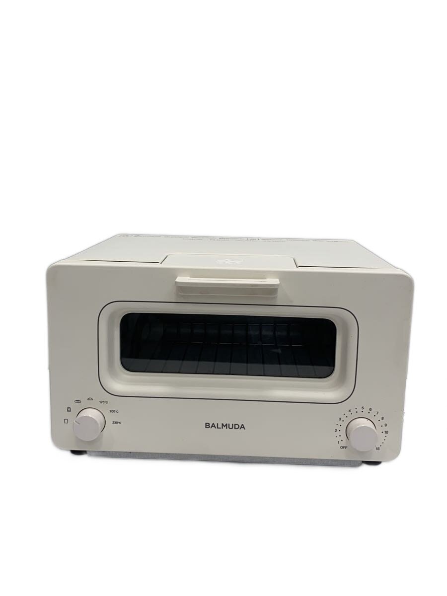【中古】BALMUDA◆トースター The Toaster K01E-WS [白いこと]【家電・視覚的・オーディオ】
