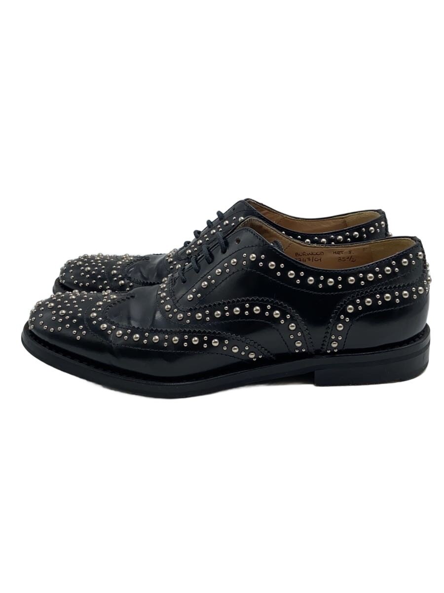 【中古】Church&rsquo;s◆ドレスシューズ/35.5/BLK/レザー/8746101/スタッズ/履き皺有【シューズ】｜2ｎｄ STREET 店