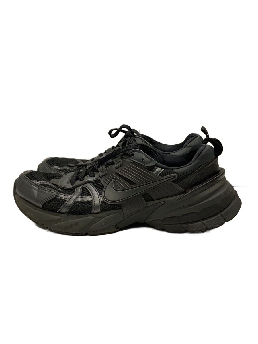 【中古】NIKE◆V2K RUN/27糎/BLK【シューズ】