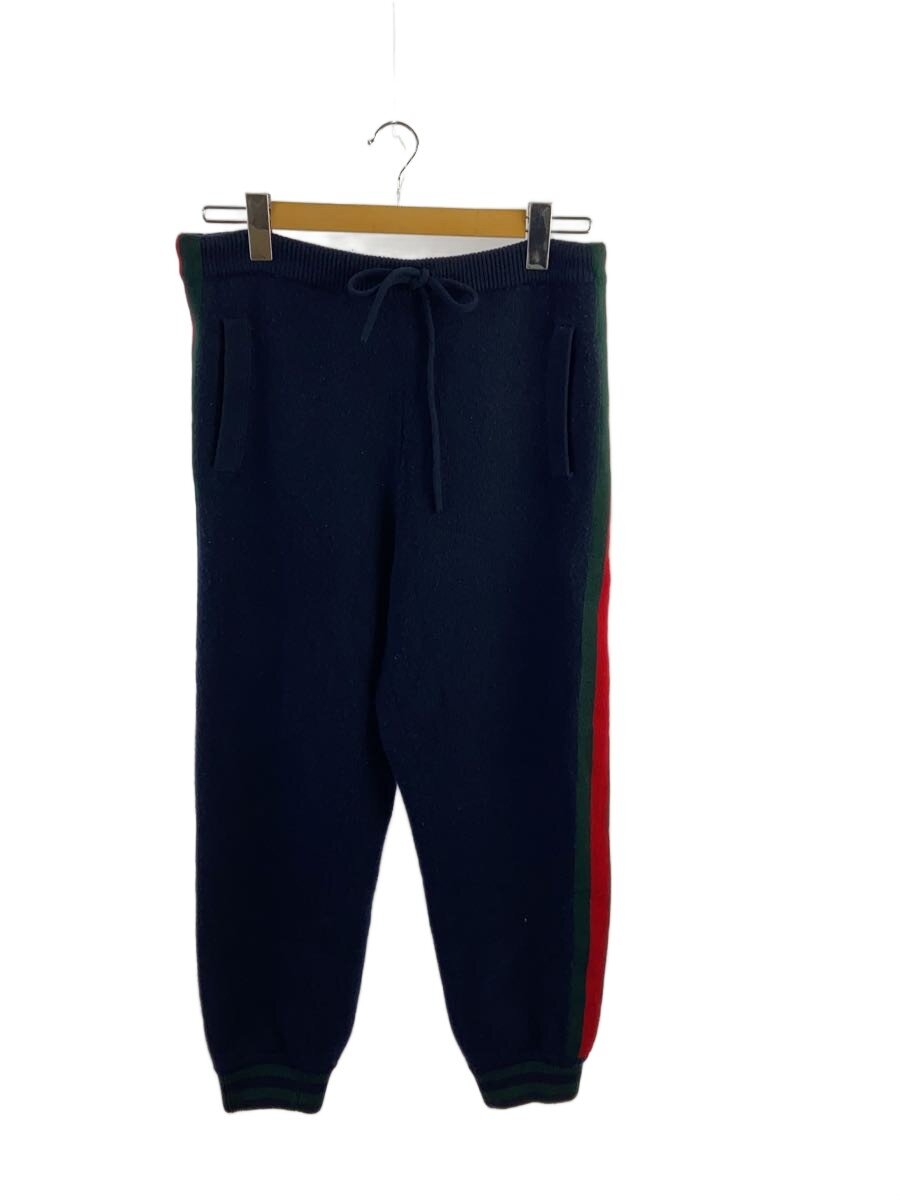 【中古】GUCCI◆ボトム/M/ウール/NVY/無地/481246-X9A17【メンズウェア】｜2ｎｄ STREET 店