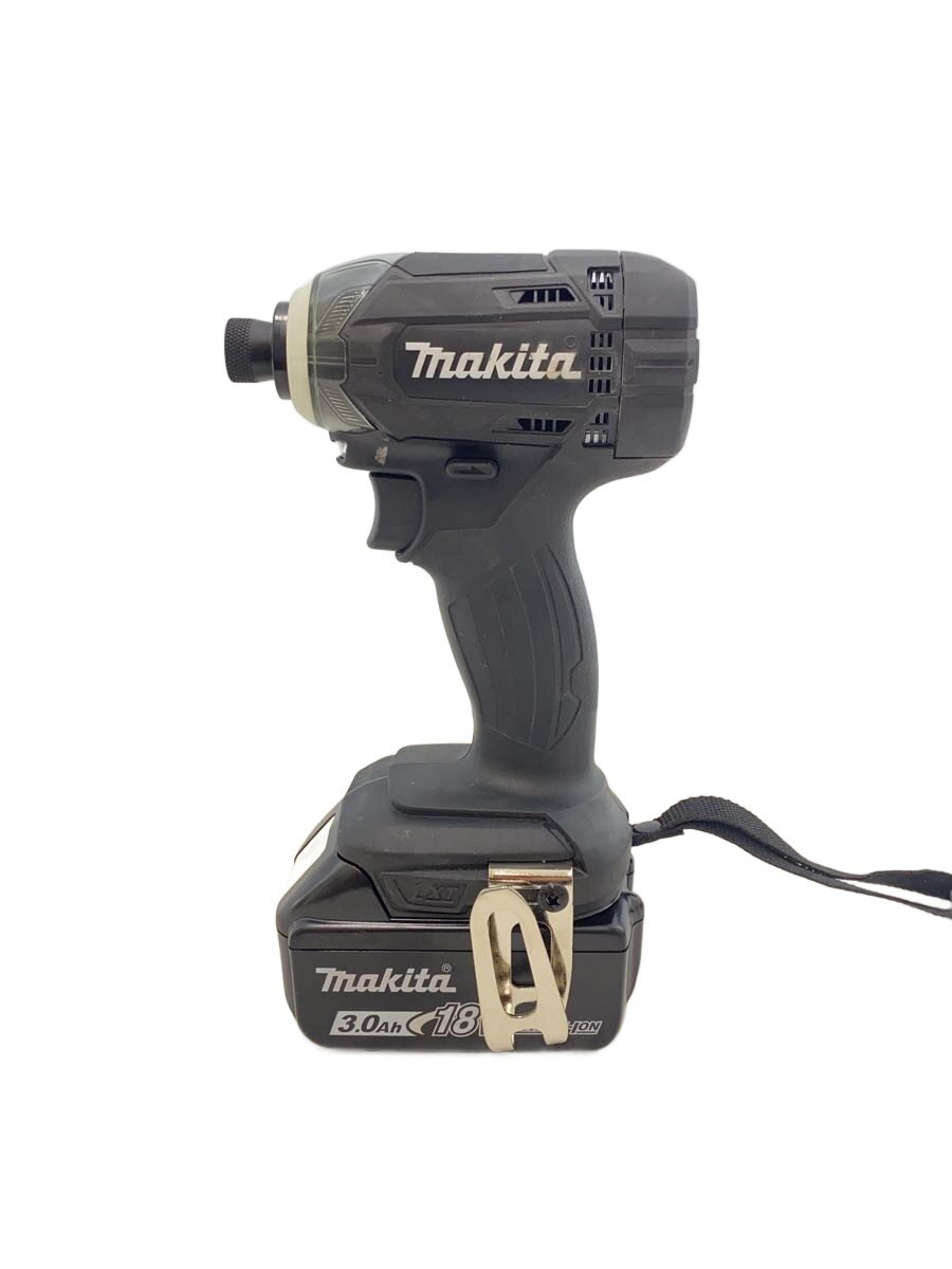 【中古】makita◆差しひびき１番ウッド・鍵 TD149DRFXB [黒]//【DIY装置】