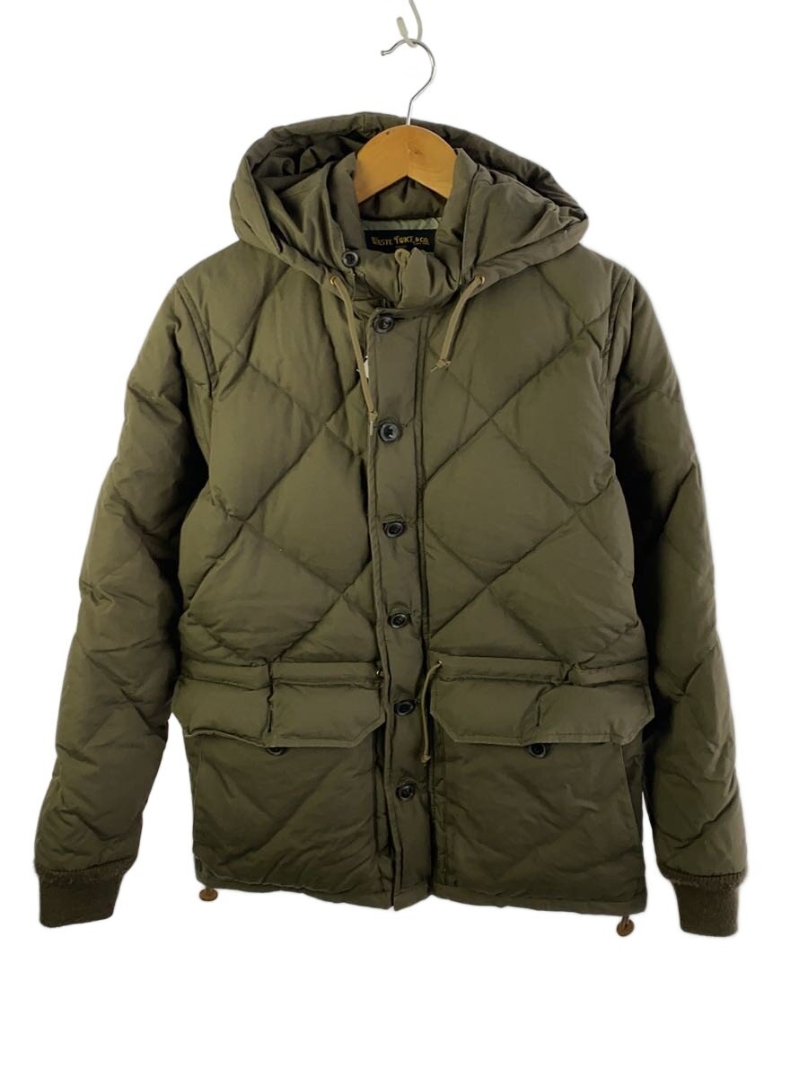 【中古】WASTE TWICE◆Antarctica Down Jacket/ダウンジャケット/38/コットン/KHK/WT-Mr.H-jkt11【メンズウェア】｜2ｎｄ STREET 店