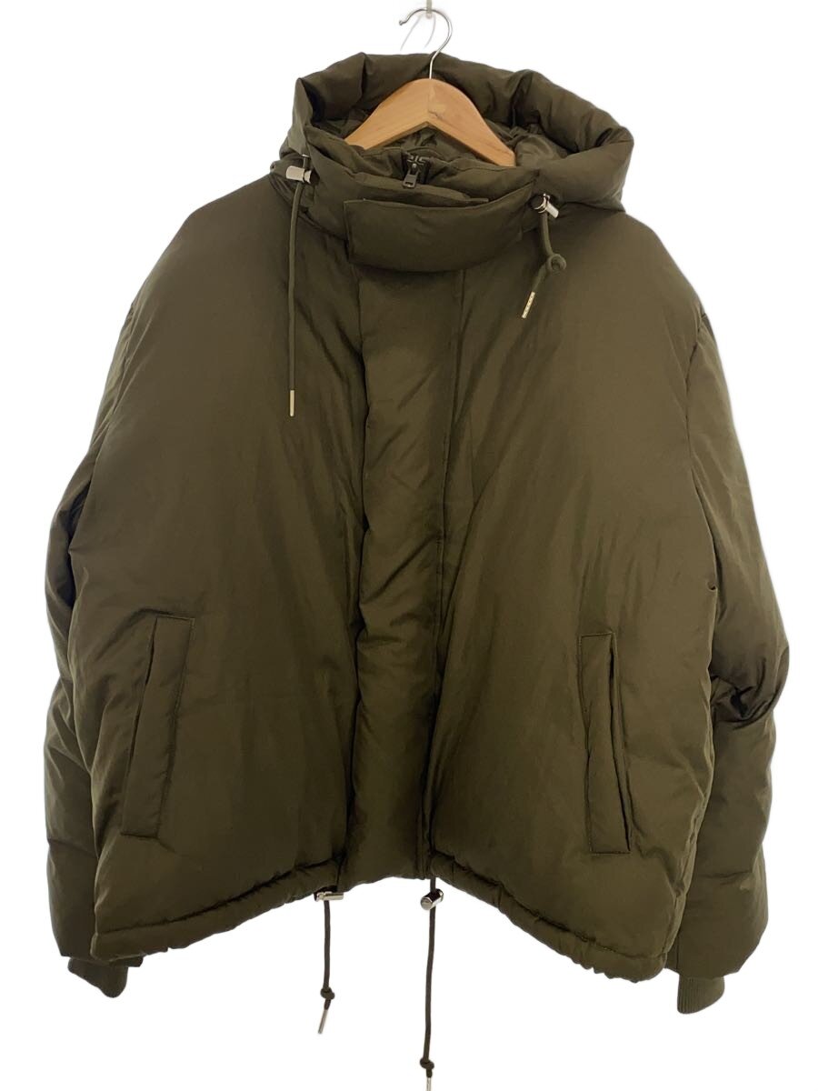 【中古】MLVINCE◆LIMONTA DOWN JACKET/リモンタダウンジャケット/カーキ/L【メンズウェア】