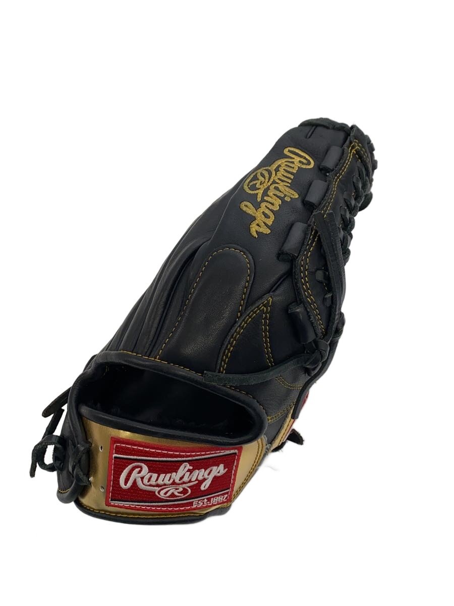 【中古】Rawlings◆軟式用グローブ/右利き用/BLK/CR4C46【スポーツ】