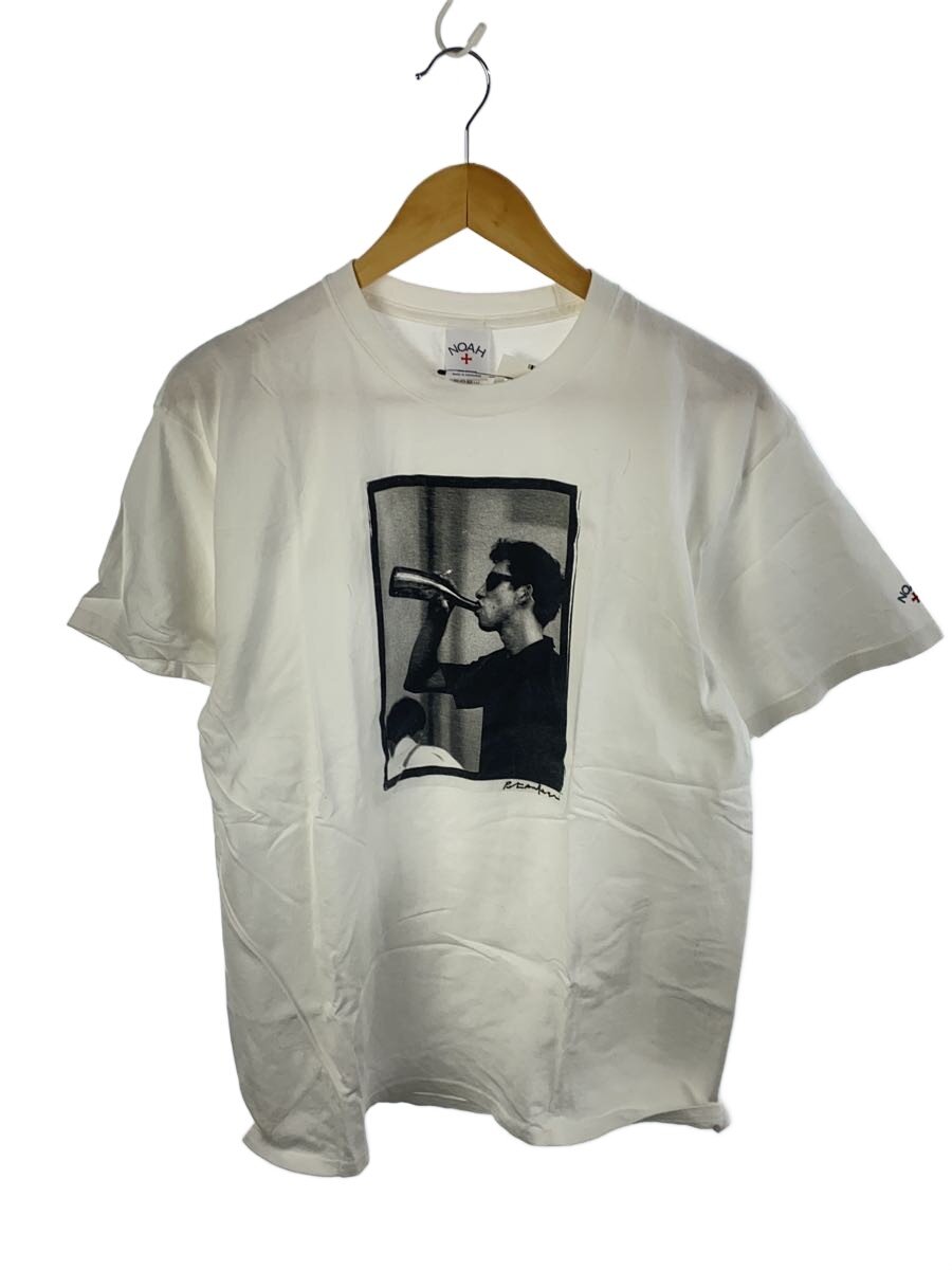 【中古】NOAH◆PETER ANDERSON SHANE MACGOWAN TEE/L/綿織物/WHT/25071122002030//【メンズウェア】