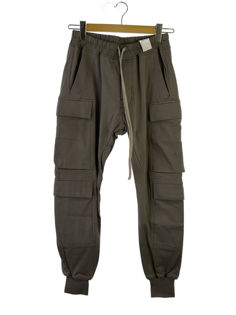 【中古】Rick Owens◆カーゴパンツ/46/綿織物/KHK/RU01D3337-BA【メンズウェア】
