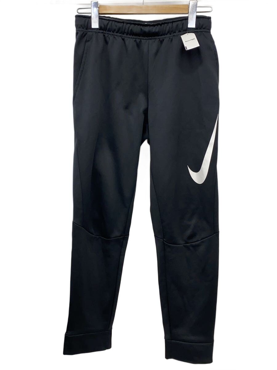 【中古】NIKE◆THERMA-FIT グラフィック テーパードパンツ/スポーツウェアー/M/BLK/800319-010【スポーツ】