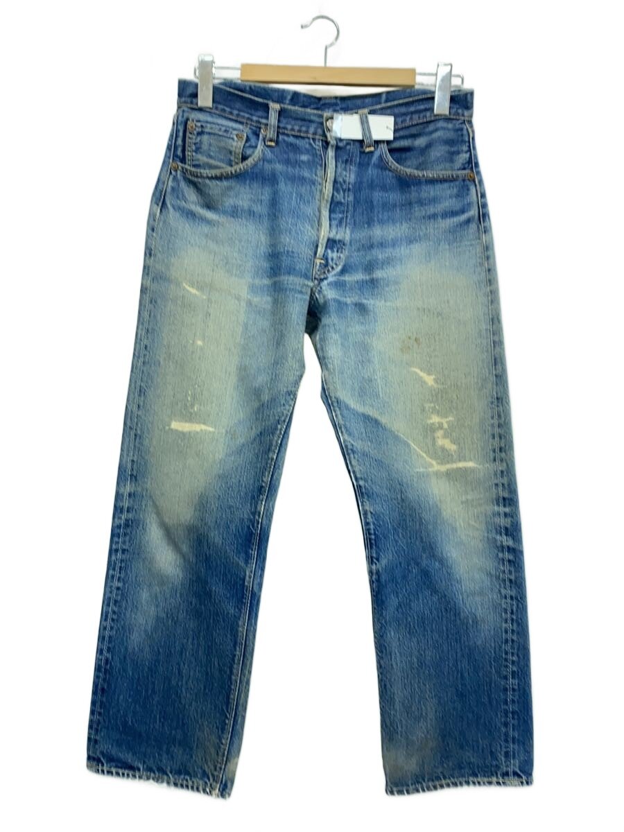 【中古】Levi’s◆60s/501XX/BIGE/Vステッチ/ボタン裏E刻印/セルビッジデニム/IDG【メンズウェア】|2nd STREET 店