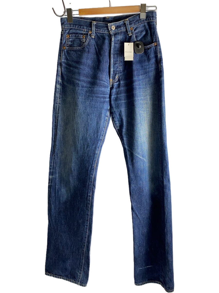 【中古】Levi’s Vintage Clothing◆刷り直す/日本製/赤耳/BIG E/下つ方/31/ジーンズ/IDG/503B-XX【メンズウェア】