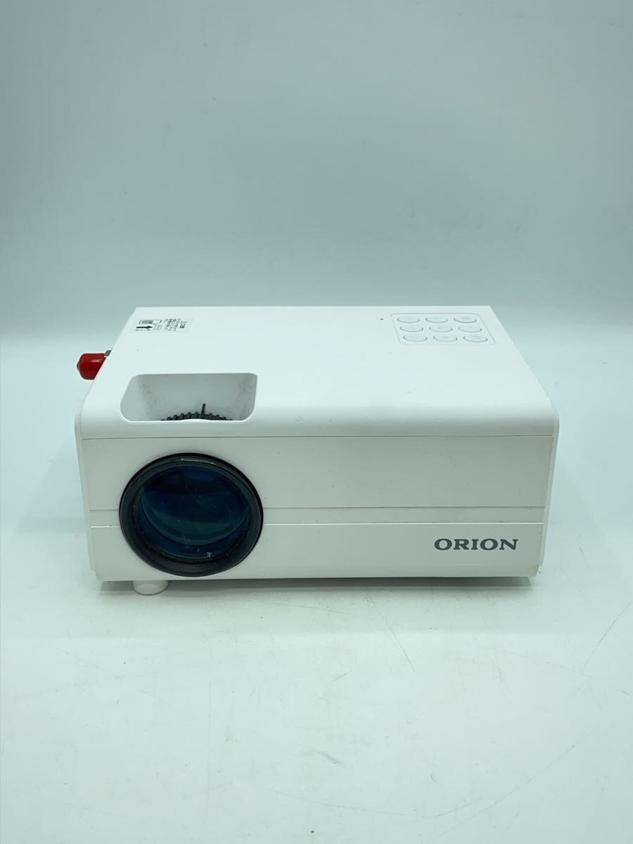 【中古】ORION◆プロジェクター OP-1001W【家電・ビジュアル・オーディオ】