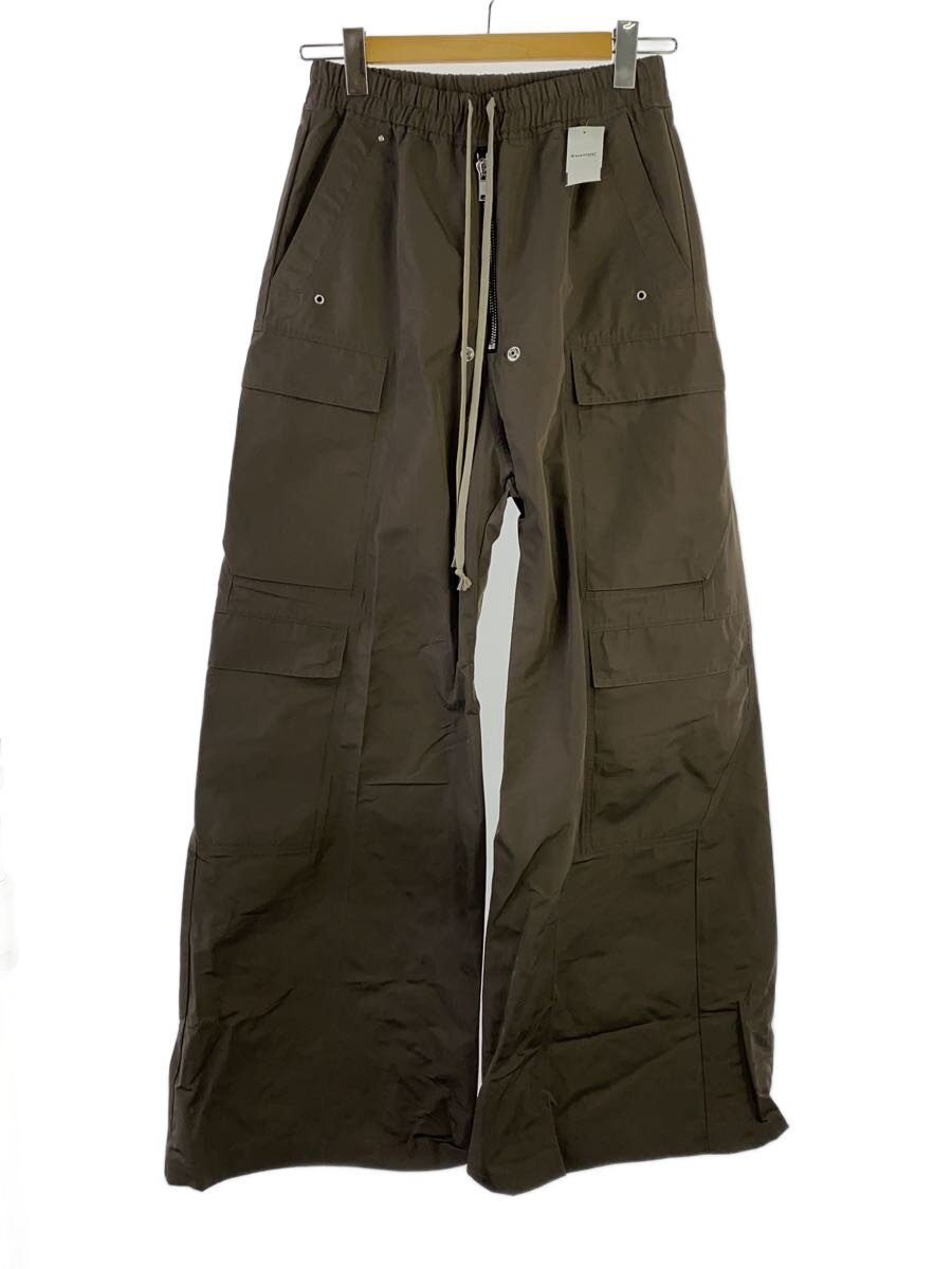 【中古】Rick Owens◆下つ方/46/ポリエステル/BRW/RU01E5339-FT【メンズウェア】