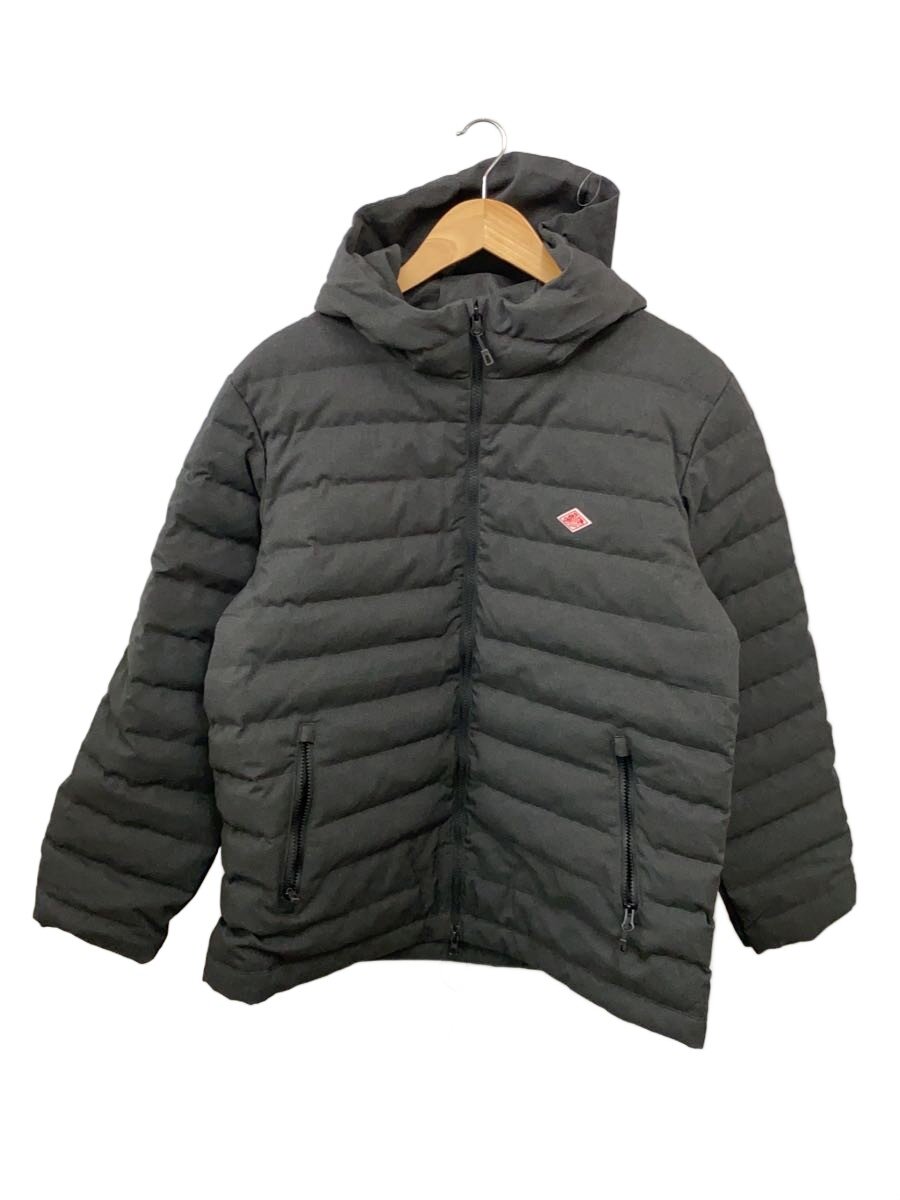 【中古】DANTON◆WOOL LIKE POLYESTER/ダウンジャケット/XL/ポリエステル/GRY/DT-A0187 PWL【メンズウェア】｜2ｎｄ STREET 店