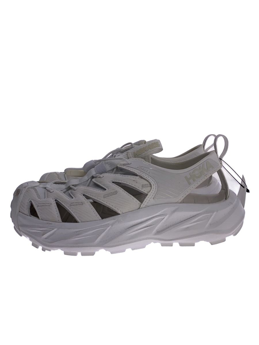 【中古】HOKA(HOKA ONE ONE)◆サンダル/23.5糎/WHT/1123112/? NULL ?【シューズ】