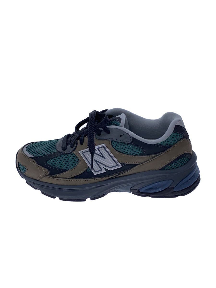 【中古】NEW BALANCE◆ローカットスニーカー/25.5珊/赤銅色/U2010AGY【シューズ】