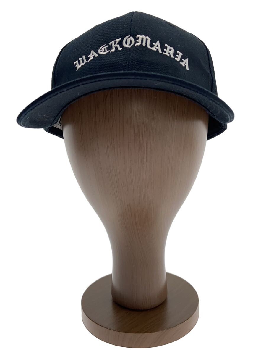 【中古】WACKO MARIA◆旗がしら/FREE/綿織物/BLK/無地/メンズ【服飾雑貨他】