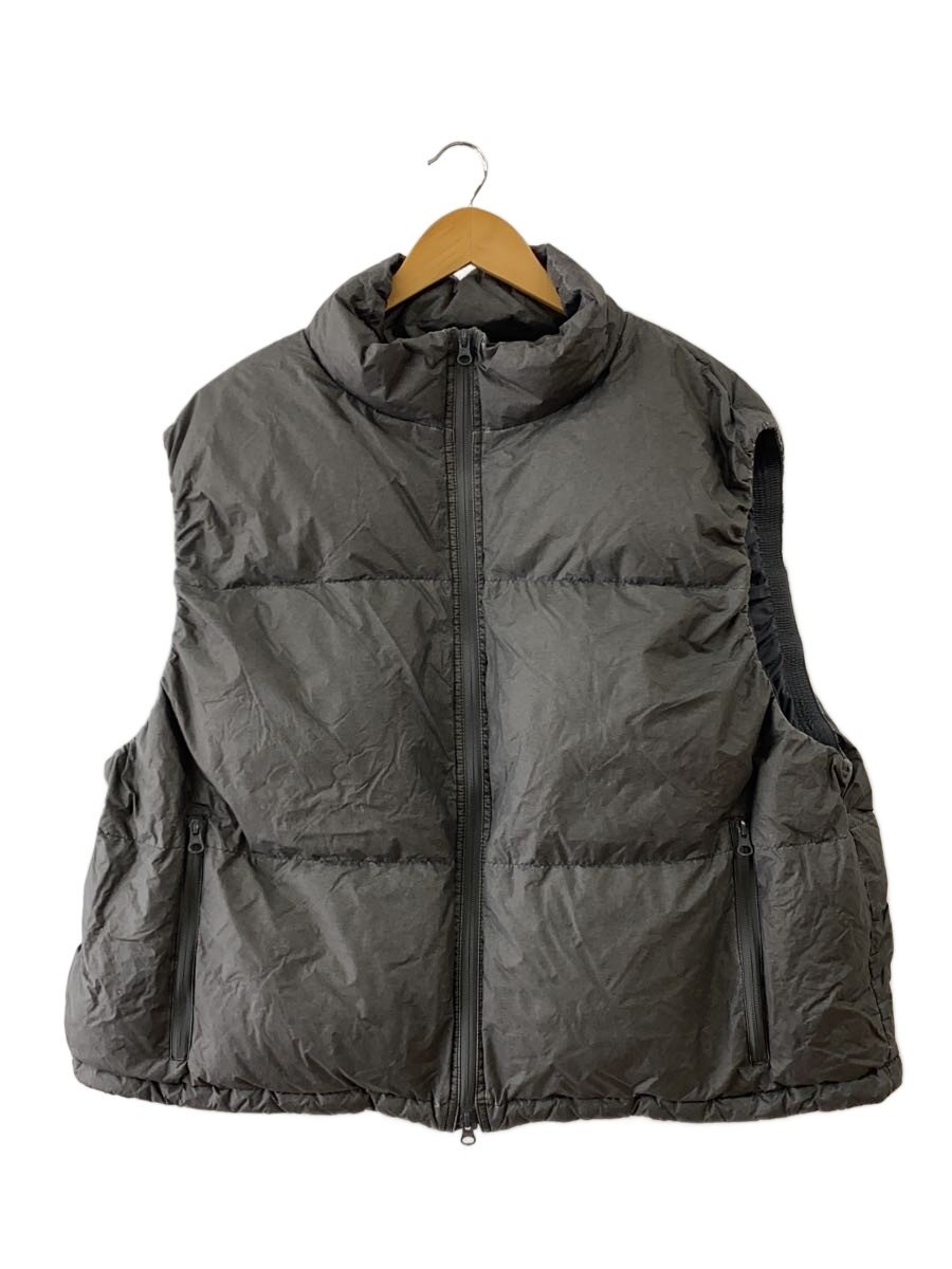 【中古】BEAMS◆25AW/ワイドフィットフェードダウンベスト/XL/ナイロン/GRY/11-06-0417-139【メンズウェア】｜2ｎｄ STREET 店