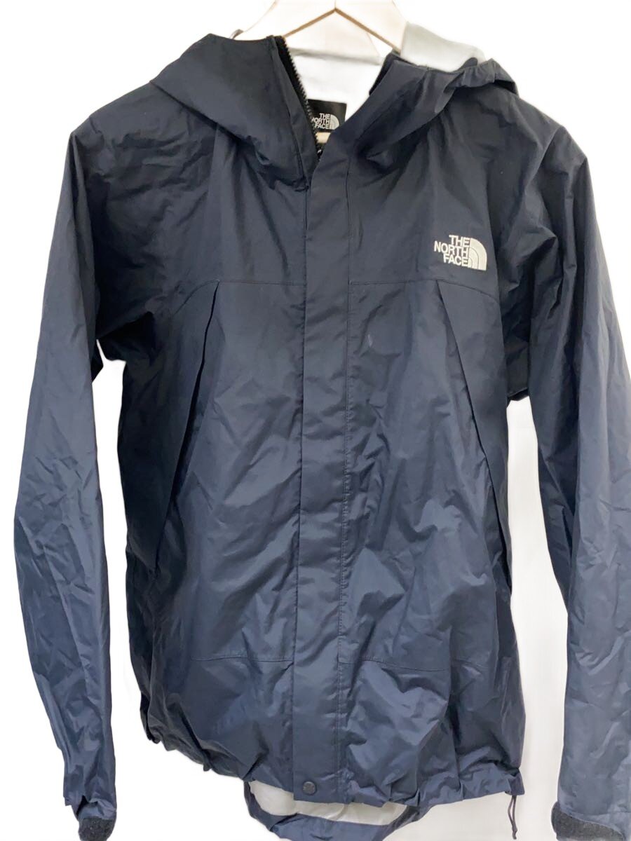 【中古】THE NORTH FACE◆DOT SHOT JACKET_ドットショットジャケット/M/ナイロン/BLK【メンズウェア】
