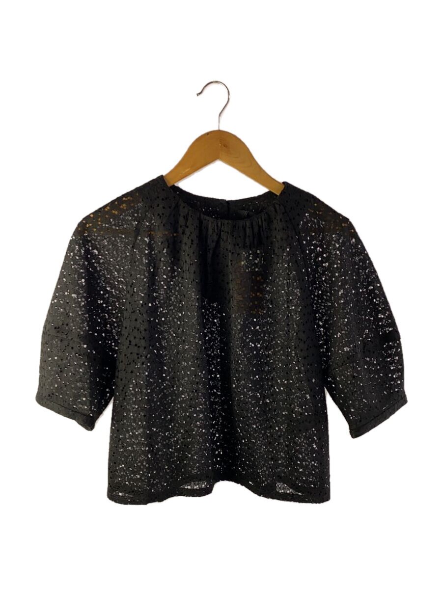 【中古】No.6 Store◆長袖トップ/S/ポリエステル/BLK//【レディース御召しもの】