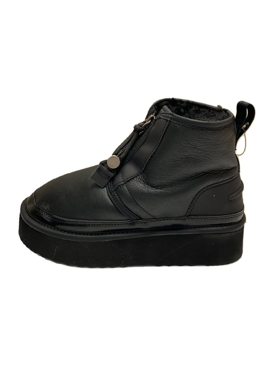 【中古】nouer◆ムートンブーツ/38/BLK/H557【シューズ】|2nd STREET 店