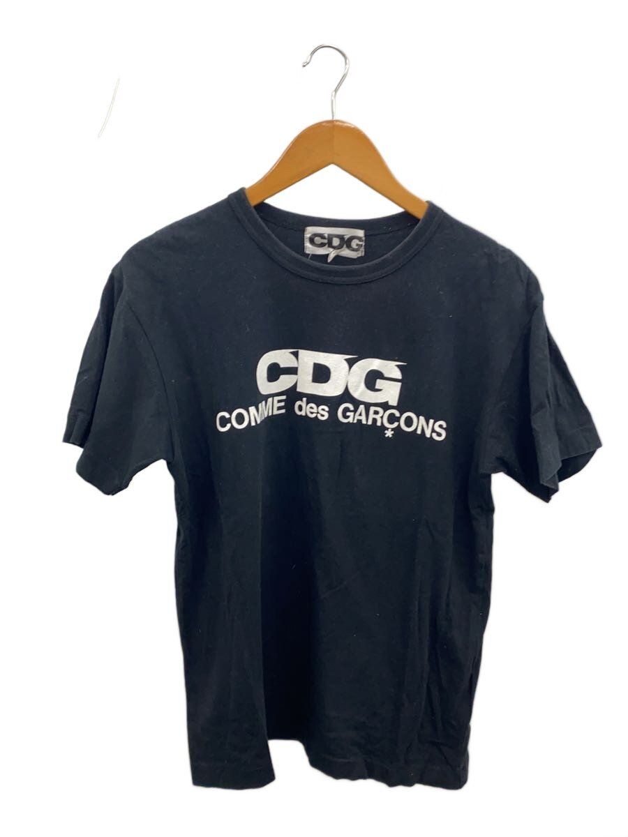 【中古】CDG◆ティーシャツ/L/綿織物/BLK/SZ-T005//【レディース御召しもの】