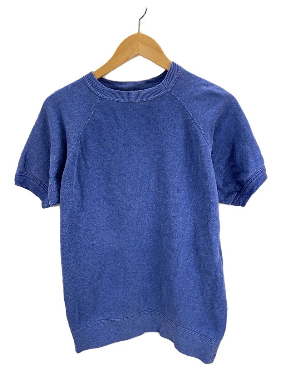 【中古】60s/ラグラン/半袖スウェット/スウェット/--/コットン/BLU/無地【メンズウェア】｜2ｎｄ STREET 店