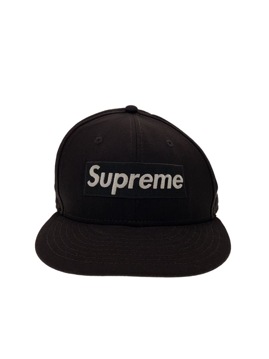 【中古】Supreme◆17SS/Box Logo Cap/7 1/4/黒いこと/メンズ【服飾雑貨他】