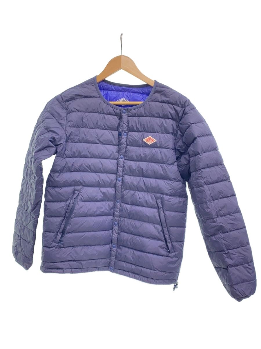【中古】DANTON◆ダウンジャケット/42/ナイロン/NVY/JD-8751【メンズウェア】｜2ｎｄ STREET 店