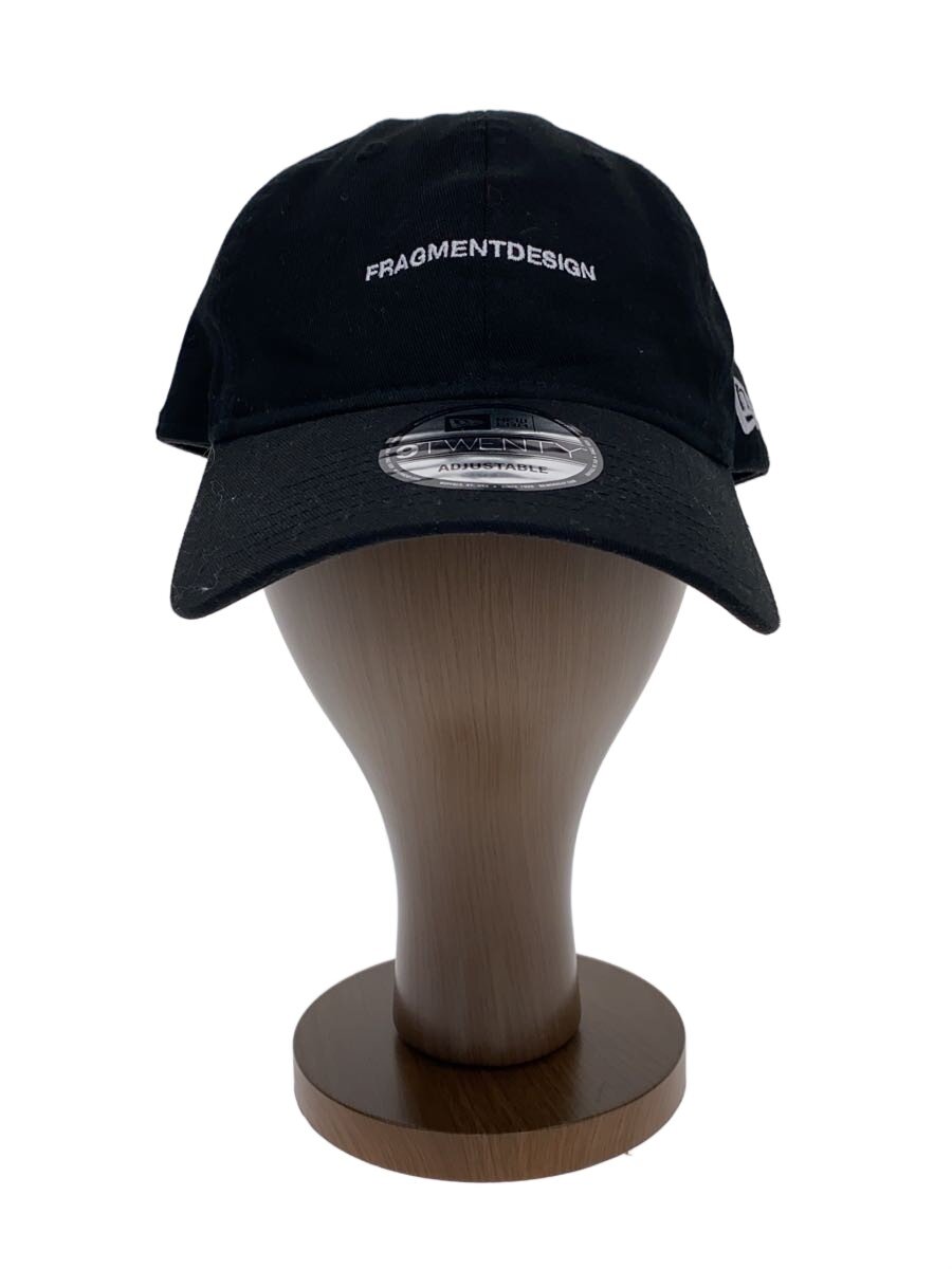 【中古】NEW ERA◆旗がしら/--/綿織物/BLK/メンズ【服飾雑貨他】