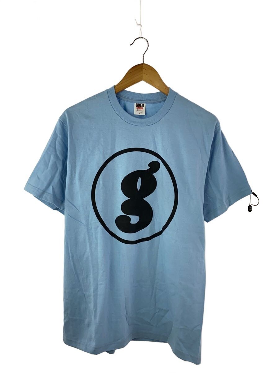 【中古】Supreme◆25SS/GOODENOUGH End Racism Tee/プルオーバー/M/綿織物/BLU//【メンズウェア】