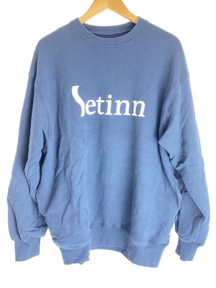 【中古】setinn/ジップパーカー/XL/綿織物/NVY/86-13-1333-142【メンズウェア】