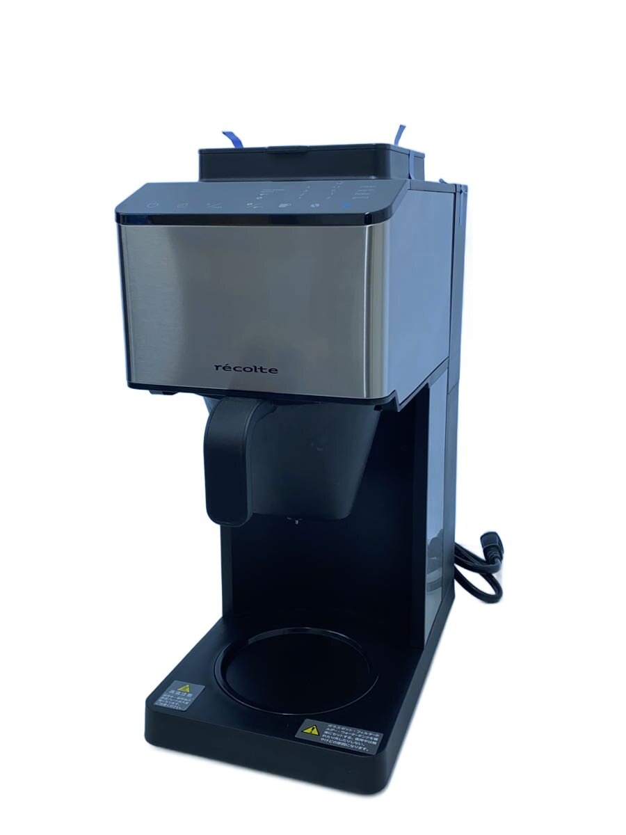 【中古】recolte◆コーヒーメーカー コーン式全自動 RCD-1//【家電・ビジュアル・オーディオ】｜2ｎｄ STREET 店