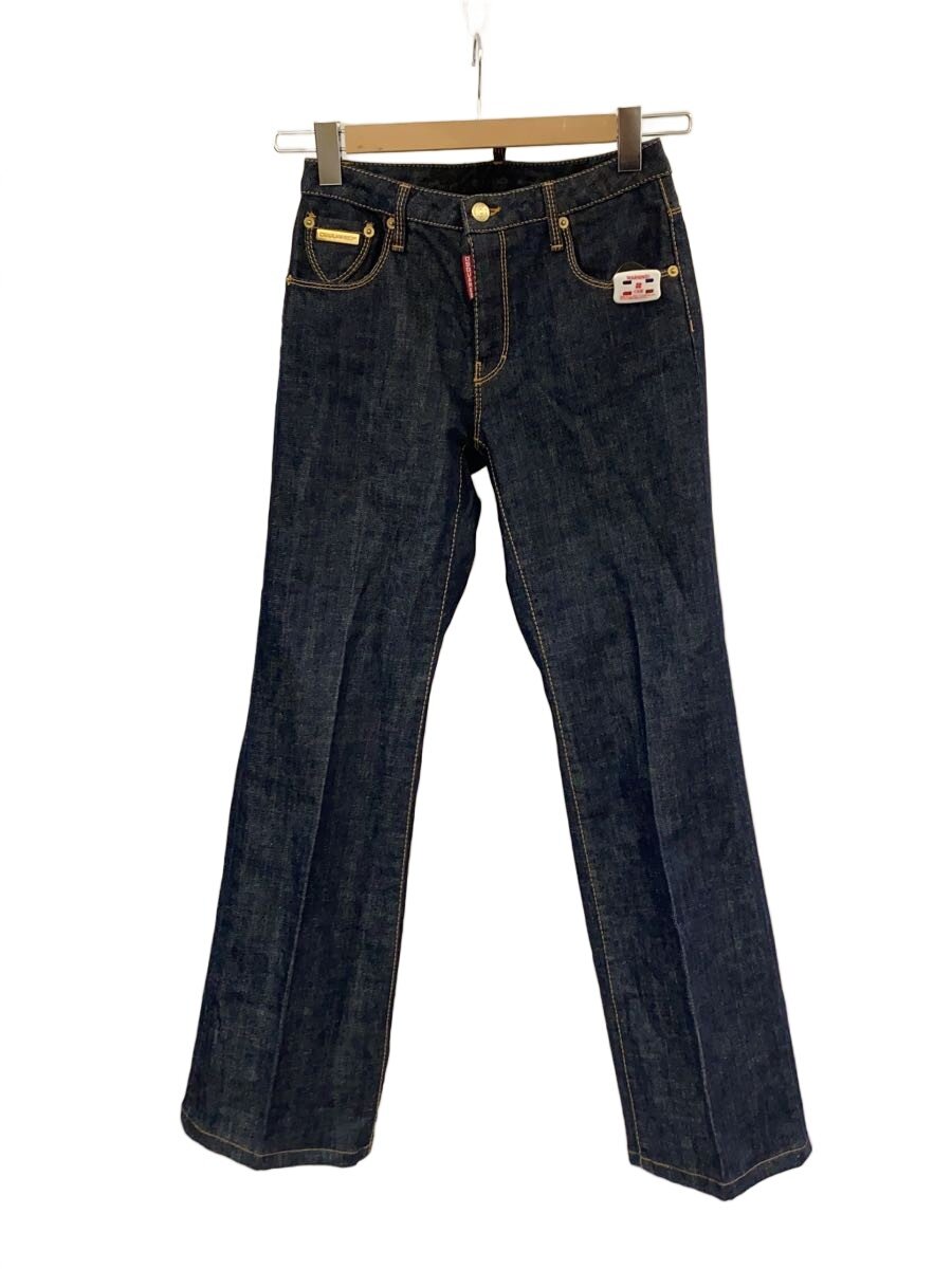 【中古】DSQUARED2◆下つ方/40/ジーンズ/IDG/無地【メンズウェア】