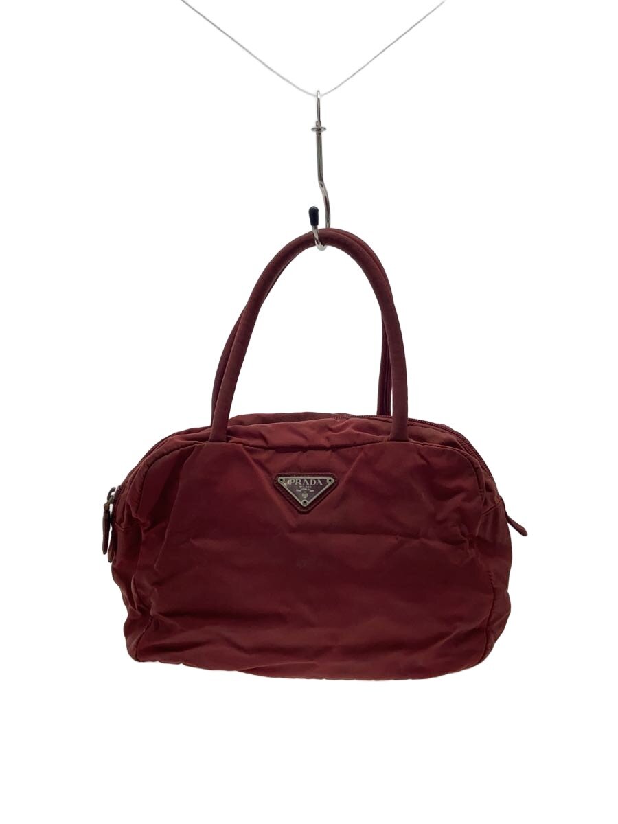【中古】PRADA◆ハンドバッグ/ナイロン/BRD/無地/汚れ、変色有【バッグ】|2nd STREET 店
