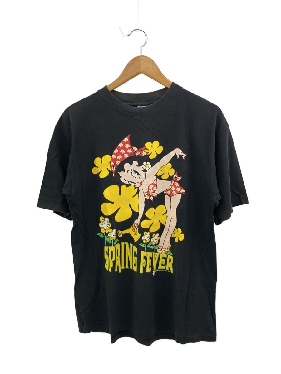 【中古】All Sport◆ティーシャツ/2/綿織物/BLK/刷り上げる//【メンズウェア】