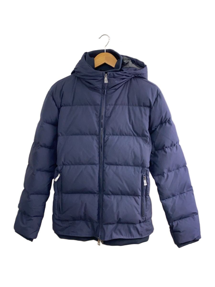 【中古】AKM◆ダブルレイヤー/ダウンジャケット/XL/ナイロン/NVY【メンズウェア】｜2ｎｄ STREET 店