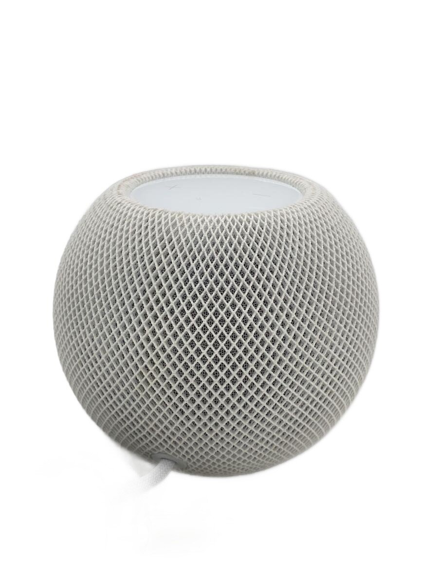 【中古】Apple◆Bluetooth金棒引き HomePod mini MY5H2J/A A2374 [白いこと]//【家電・視覚的・オーディオ】