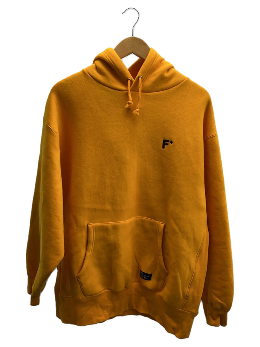 【中古】FAT◆パーカー/XL/コットン/YLW/イエロー/無地/F32421-SW14-AB/エフエーティー//【メンズウェア】|2nd STREET 店