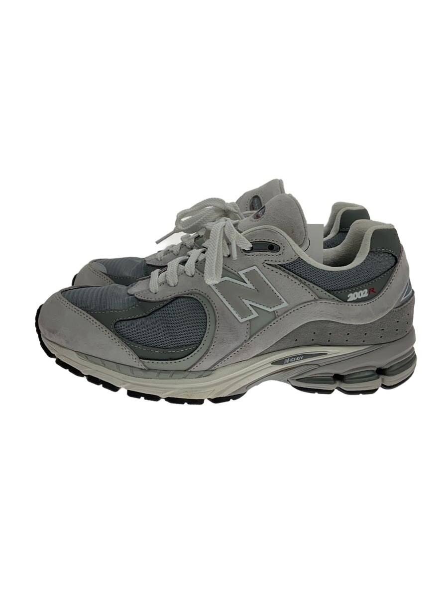 【中古】NEW BALANCE◆M2002/薄墨色/27珊/GRY【シューズ】