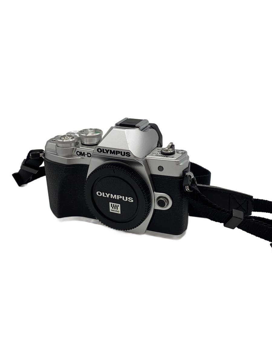 【中古】OM SYSTEM(OLYMPUS)◆デジタル一眼写真機 OM-D E-M10 Mark III EZダブルズームキット [しろがね色]//【写真機】