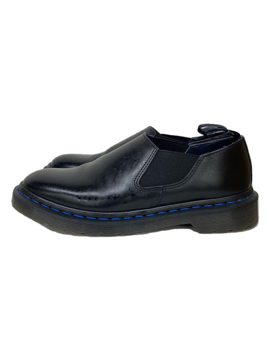 【中古】Dr.Martens◆置き目毛皮/UK5/BLK/なめし革/nanamica【シューズ】