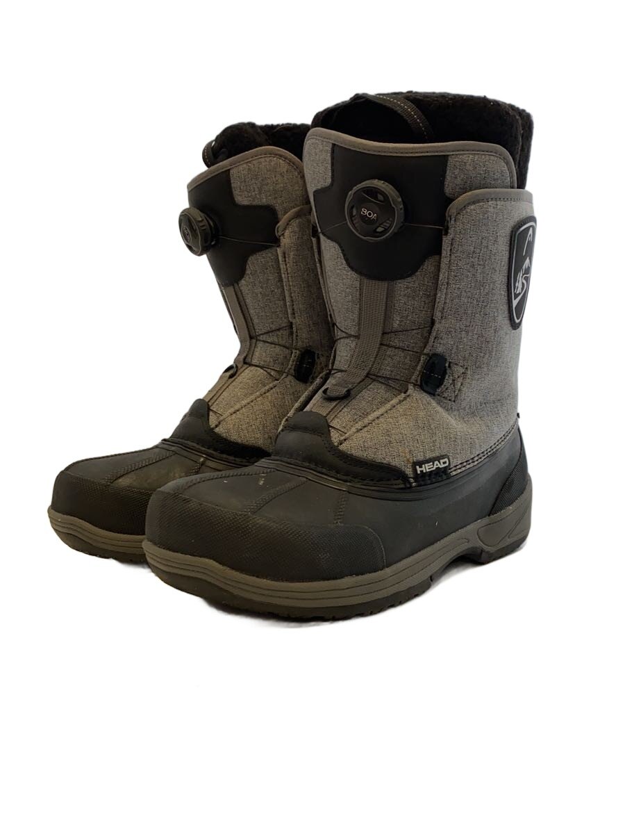 【中古】HEAD◆スノーボードブーツ/28cm/--/GRY/sicam【スポーツ】｜2ｎｄ STREET 店 8,862円