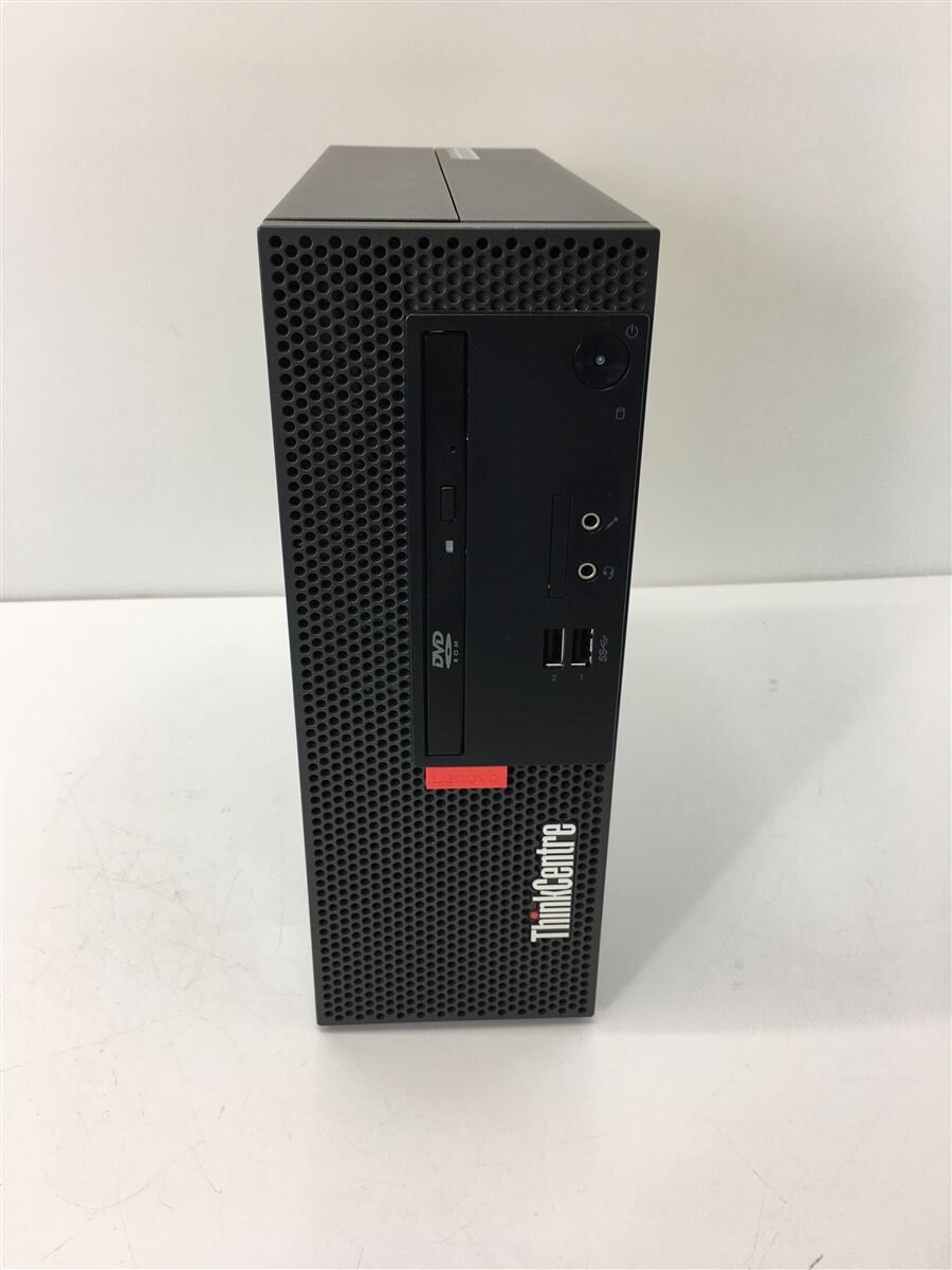 【中古】Lenovo◆事務机とっ始めマイコン ThinkCentre M710e Small 10UR0024JP/Celeron/4GB【マイコン】