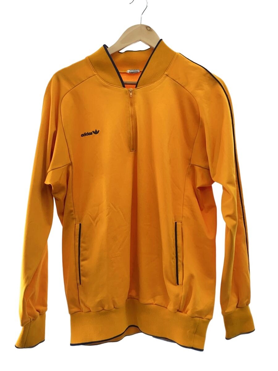 【中古】adidas◆ジャケット/--/ポリエステル/ORN【メンズウェア】|2nd STREET 店