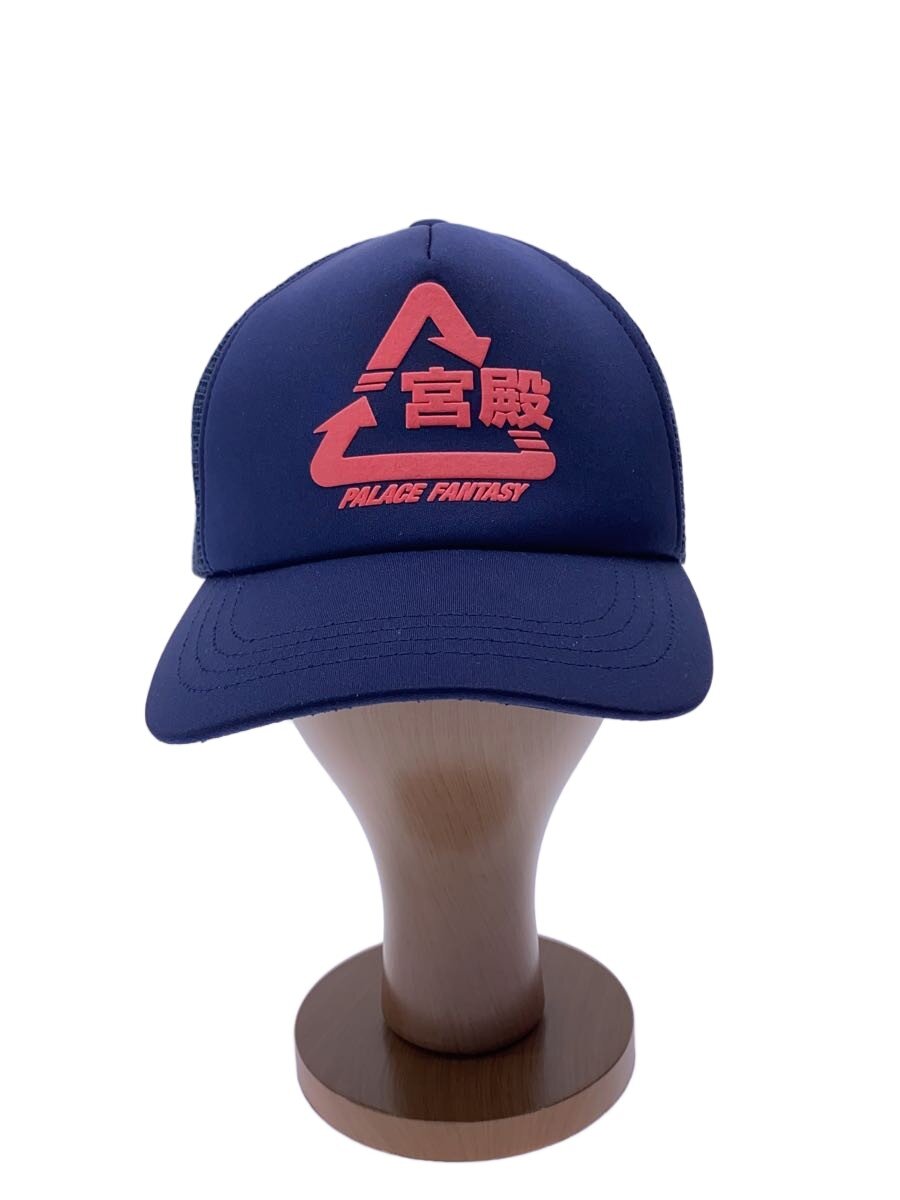 【中古】PALACE◆25SS/SCI-FI FANTASY TRI 5-PANEL/メッシュ旗がしら/FREE/ポリエステル/NVY//【服飾雑貨他】
