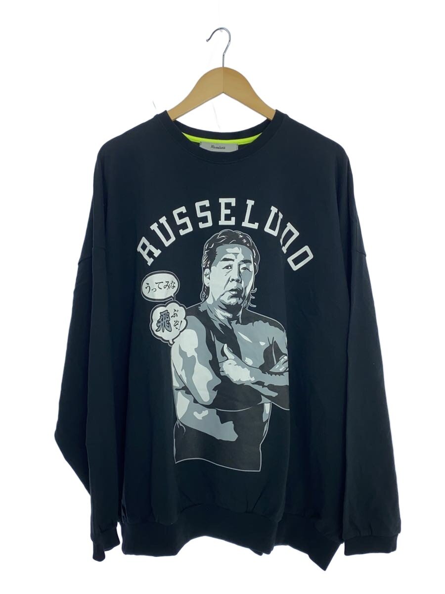 【中古】Russeluno◆スウェット/7/コットン/BLK/無地/RS-2040689【メンズウェア】｜2ｎｄ STREET 店