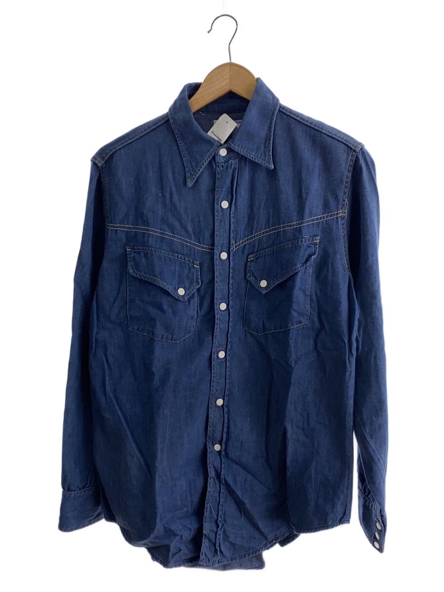 【中古】ROEBUCKS◆60S/デニムウエスタンシャツ/--/デニム/IDG//【メンズウェア】|2nd STREET 店