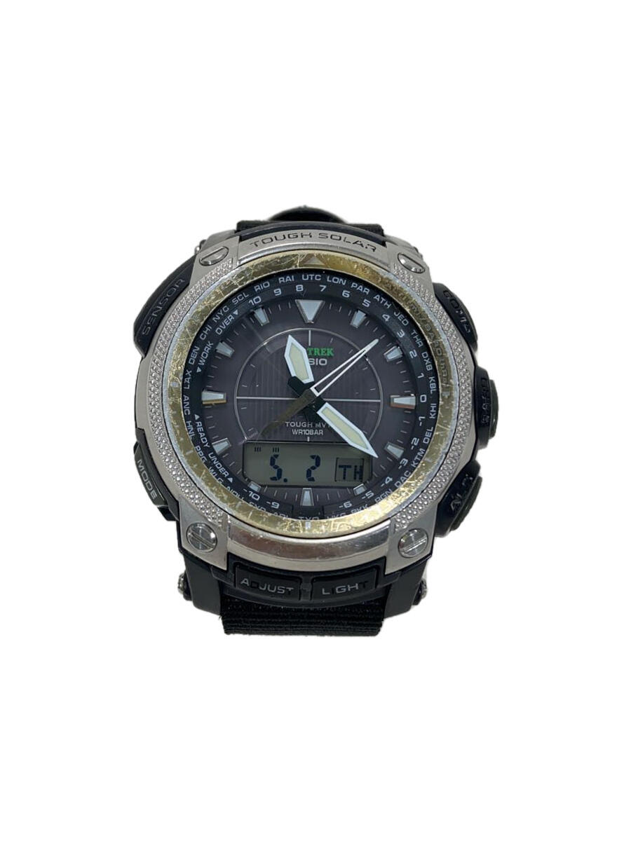 Casio Pro Trek Solar Prw-5050n Men's Watch Wl33871 for sale online | eBay