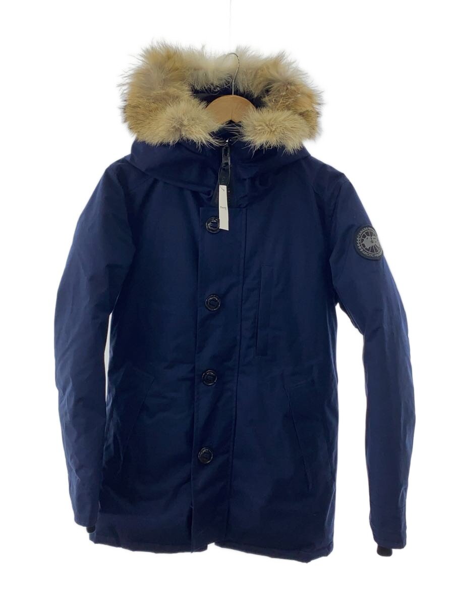 【中古】CANADA GOOSE◆ダウンジャケット/XS/ポリエステル/NVY/無地/3481JMBR【レディースウェア】|2nd STREET 店