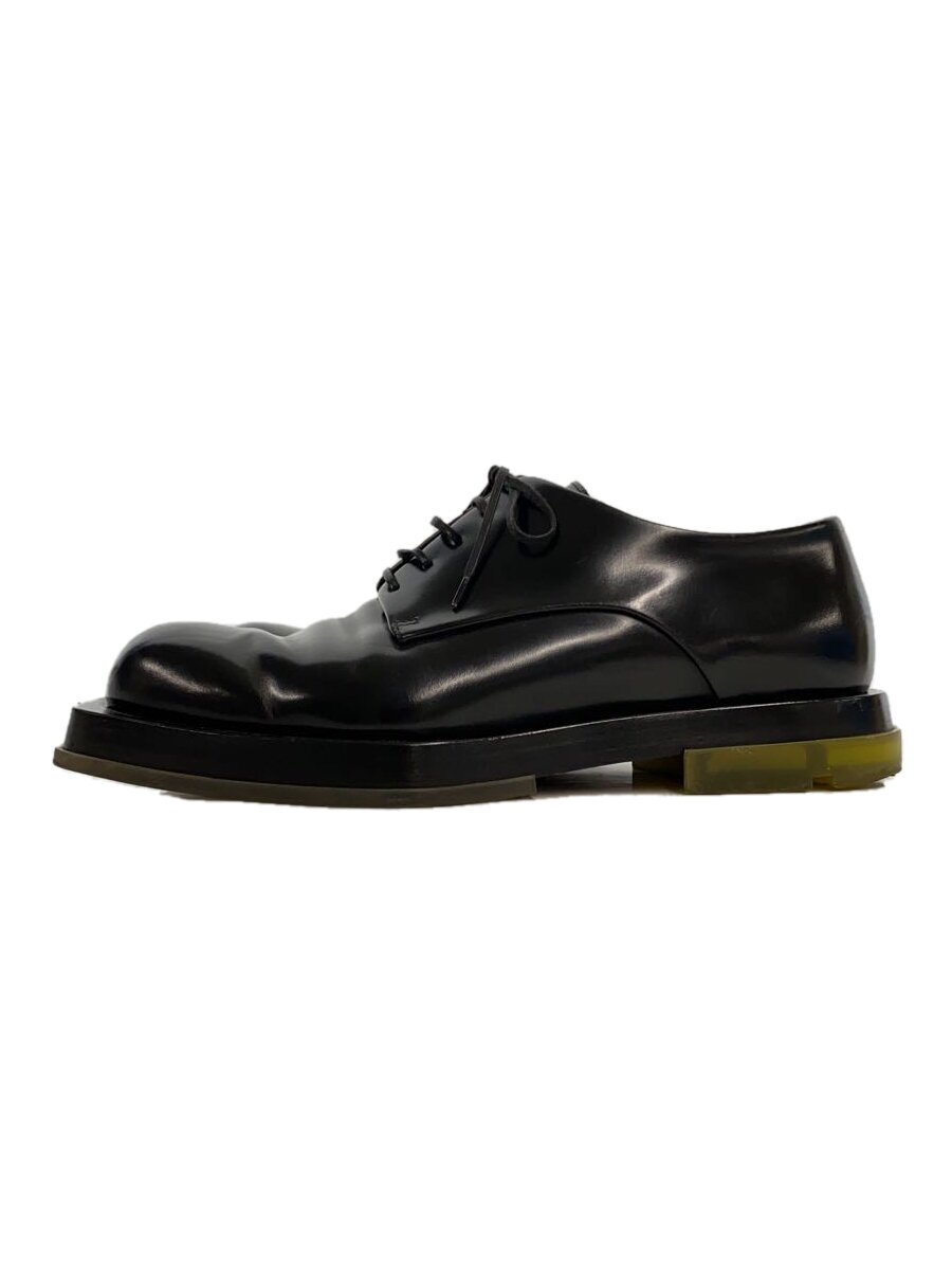 【中古】BOTTEGA VENETA◆シューズ/42.5/BLK/レザー【シューズ】｜2ｎｄ STREET 店