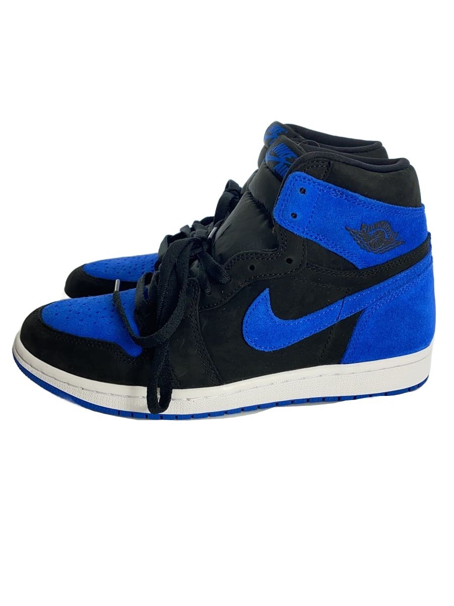 【中古】NIKE◆AIR JORDAN 1 RETRO HIGH OG_エアジョーダン1 レトロ ハイ OG/26cm/BLU【シューズ】｜2ｎｄ STREET 店